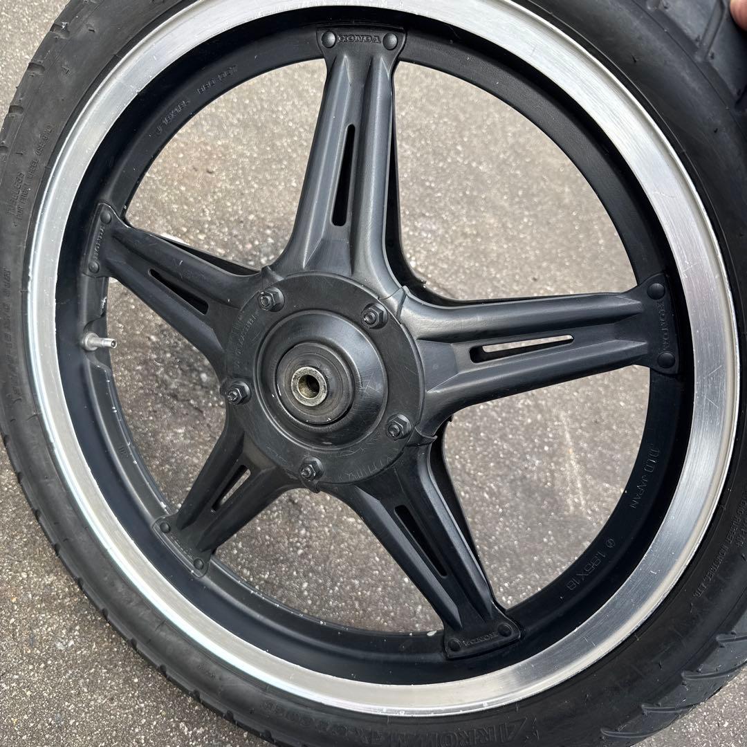 cb250n cb250t コムスター ホーク2 3 バブ タイヤ