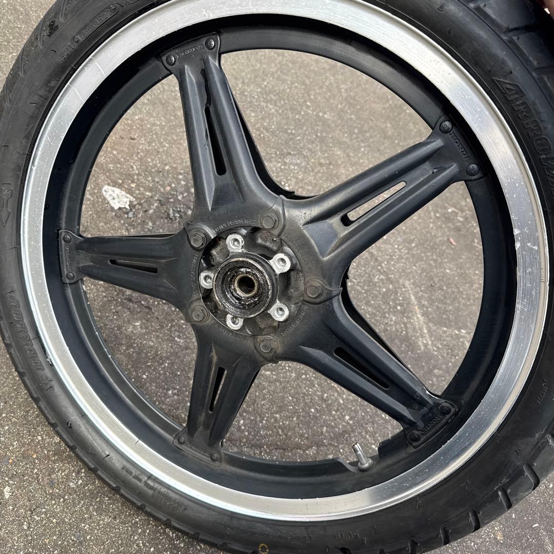 cb250n cb250t コムスター ホーク2 3 バブ タイヤ