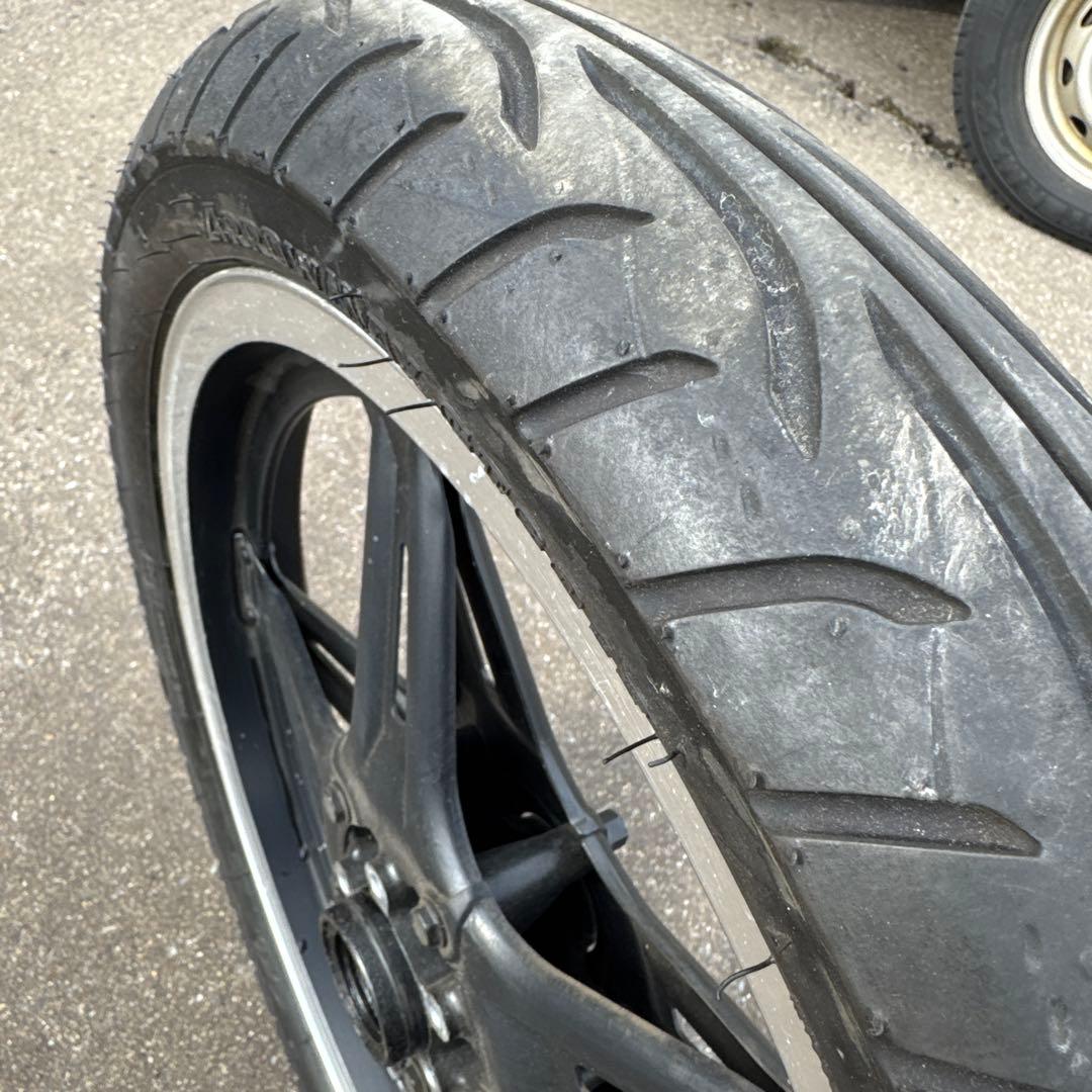 cb250n cb250t コムスター ホーク2 3 バブ タイヤ