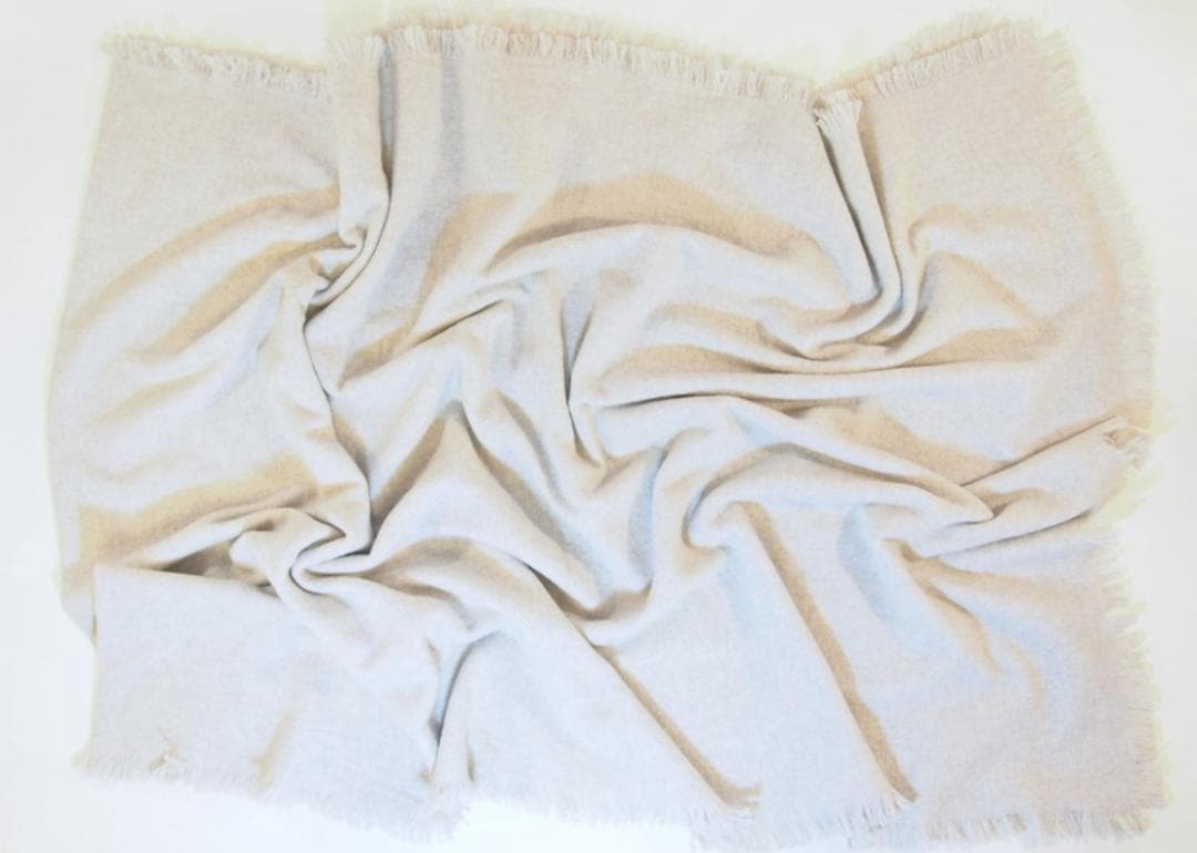 定価4.2万★新品★完売色アソースメレウルトラファインラムミニバスケットストール