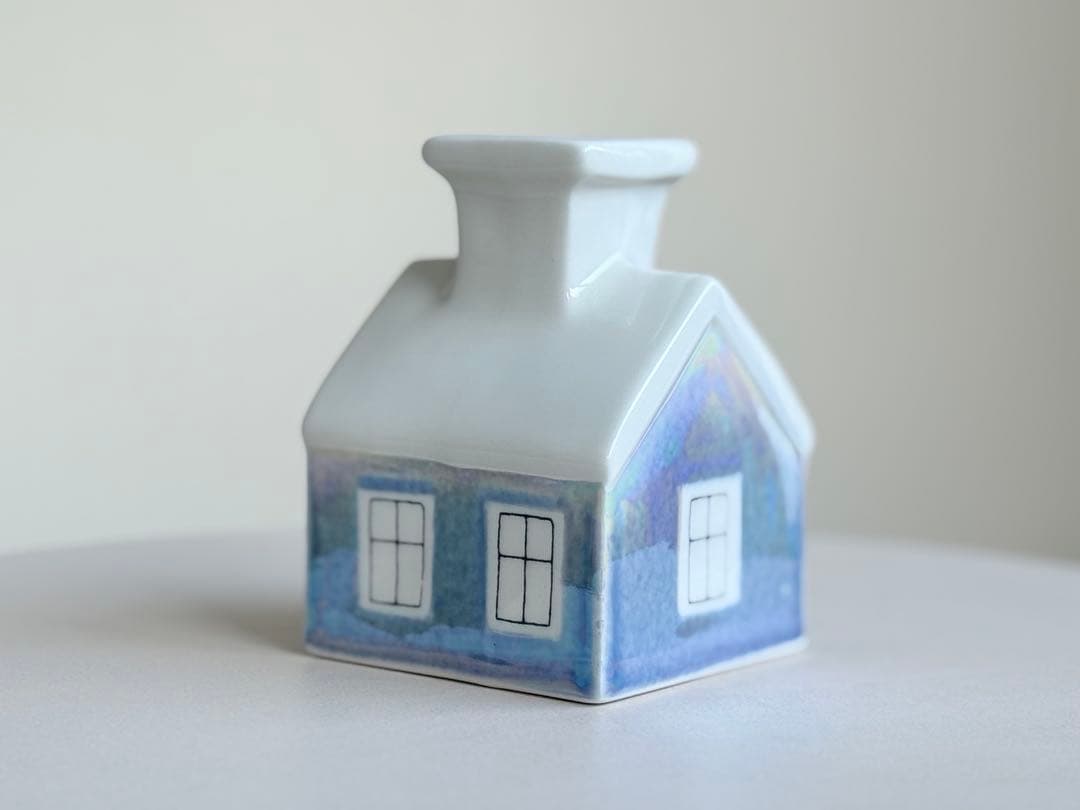 ハウスキャンドル タロ ブルー ヘルヤ アラビア TALO Arabia