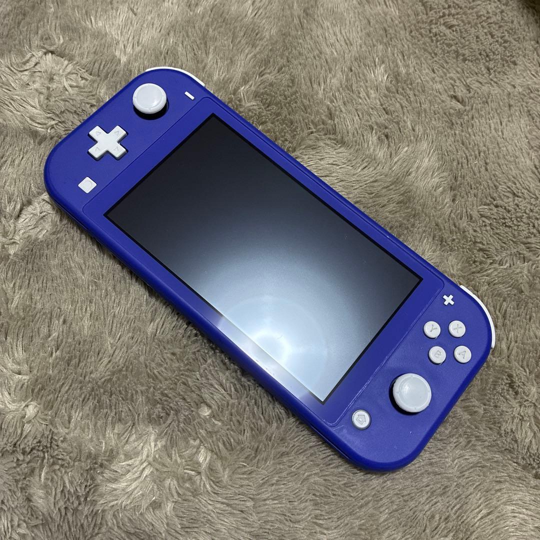 SwitchLiteブルー※難あり