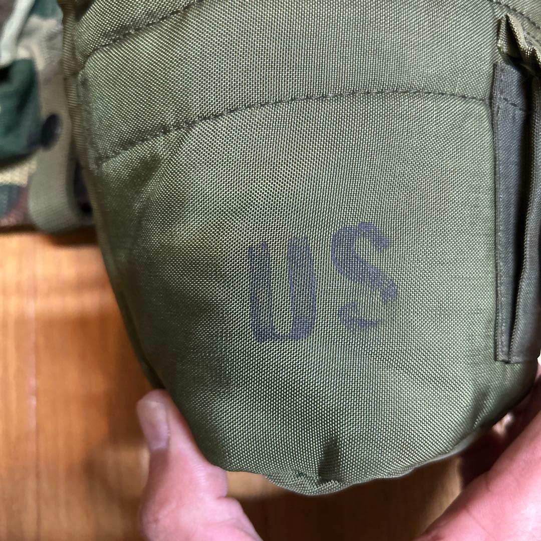 アメリカ軍 TLBV タクティカルロードベアリングベスト　水筒　マガジン入ら等