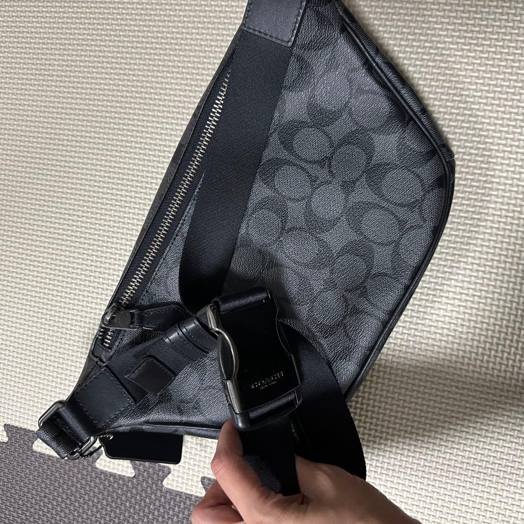 コーチ COACH ボディバッグ ブラック