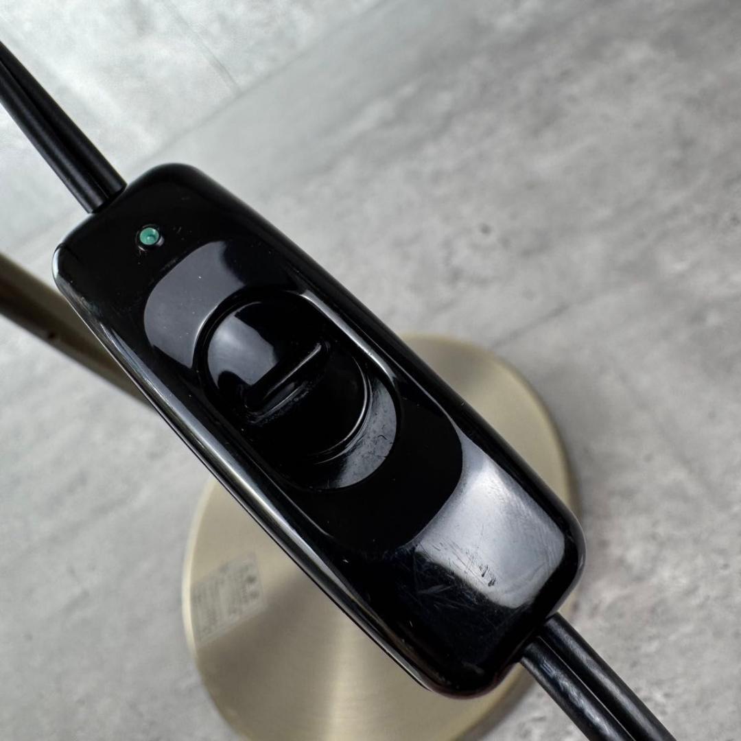 フロアスタンドライト ガラスシェードランプ アンティーク調 レトロ 間接照明