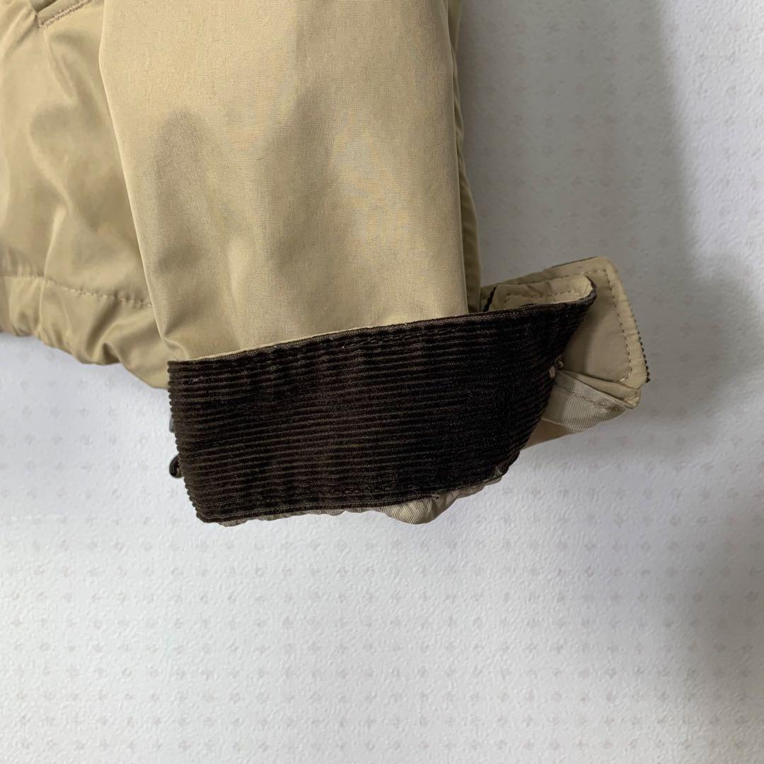 美品 ポロバイラルフローレン スイングトップ M ベージュ ポリエステル 刺繍