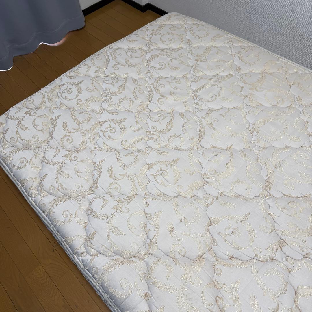 【美品✨】KINGSDOWN　セミダブル　マットレス　高級　IDC大塚家具