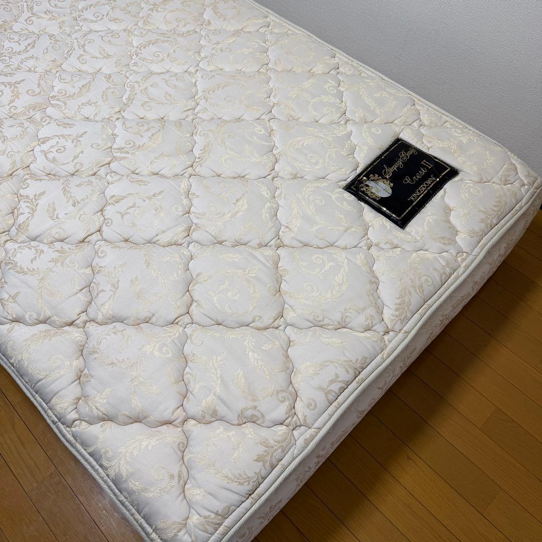 【美品✨】KINGSDOWN　セミダブル　マットレス　高級　IDC大塚家具