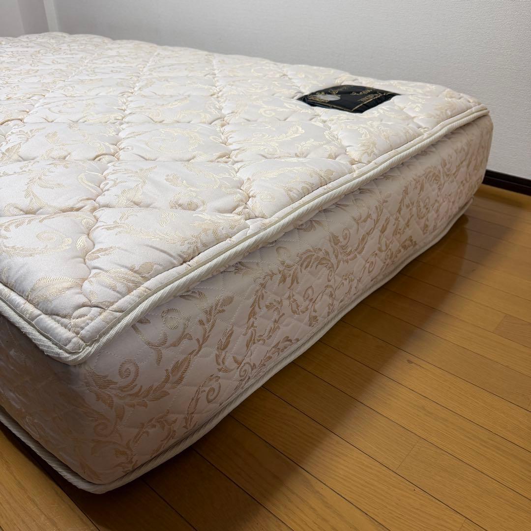 【美品✨】KINGSDOWN　セミダブル　マットレス　高級　IDC大塚家具