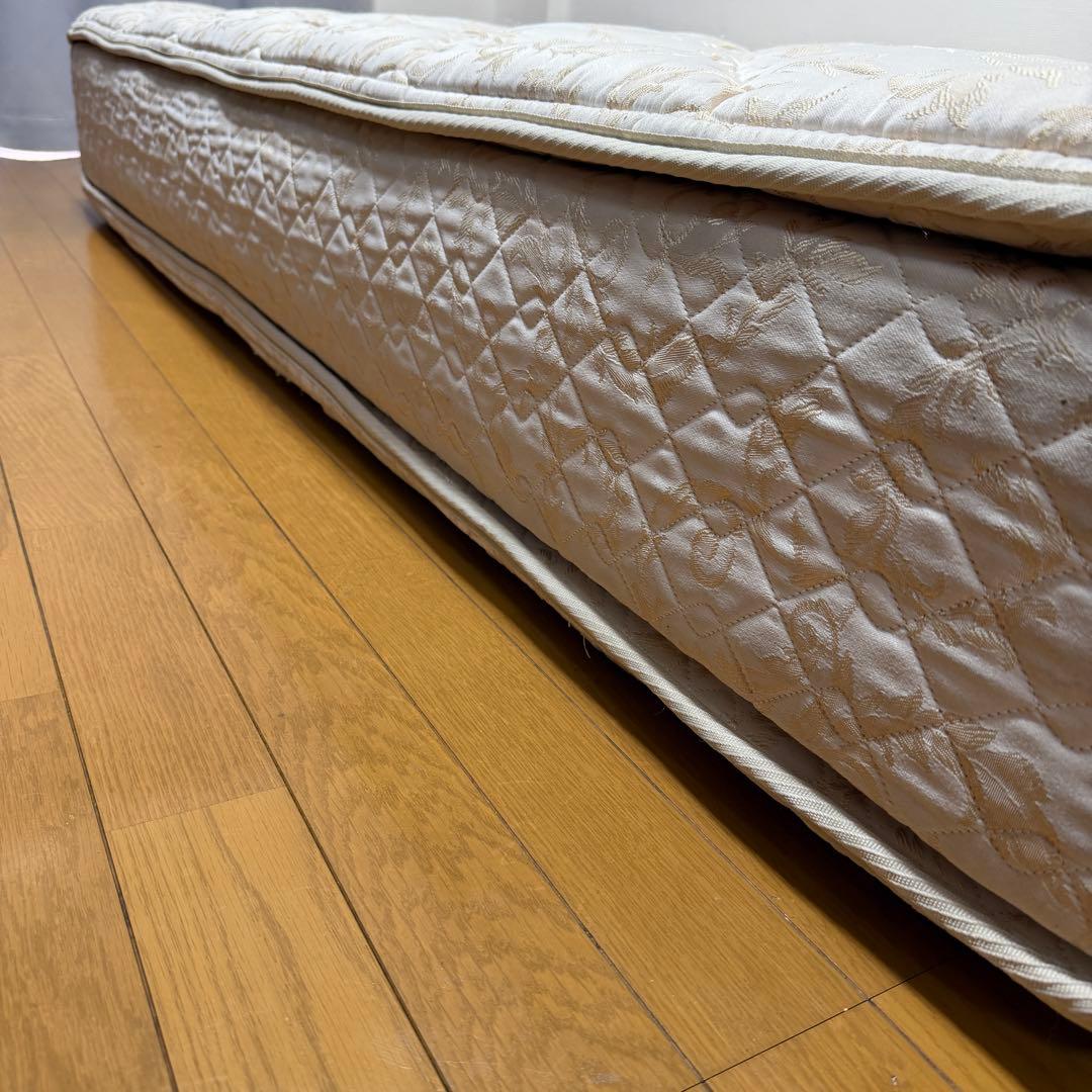 【美品✨】KINGSDOWN　セミダブル　マットレス　高級　IDC大塚家具