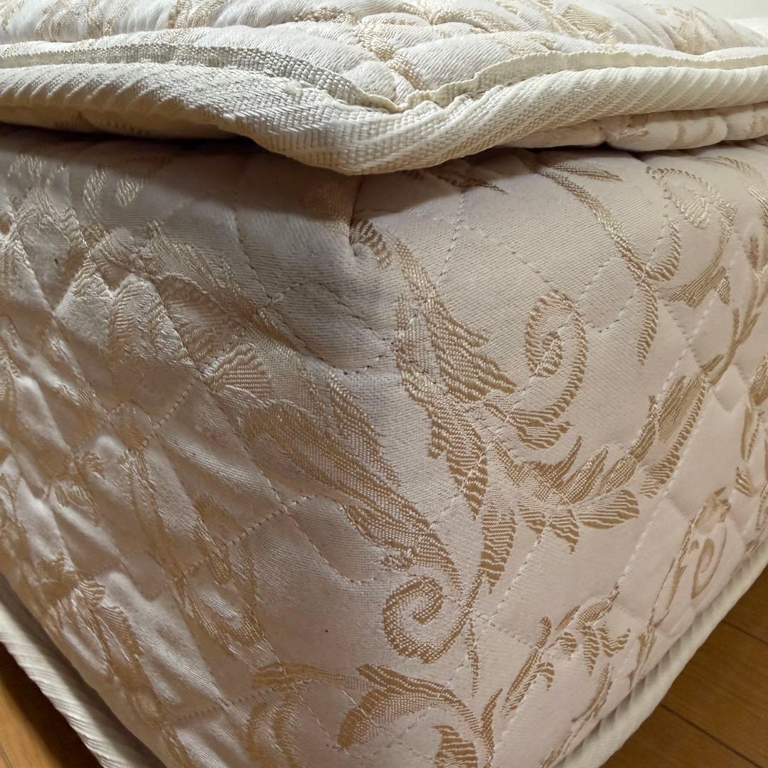 【美品✨】KINGSDOWN　セミダブル　マットレス　高級　IDC大塚家具