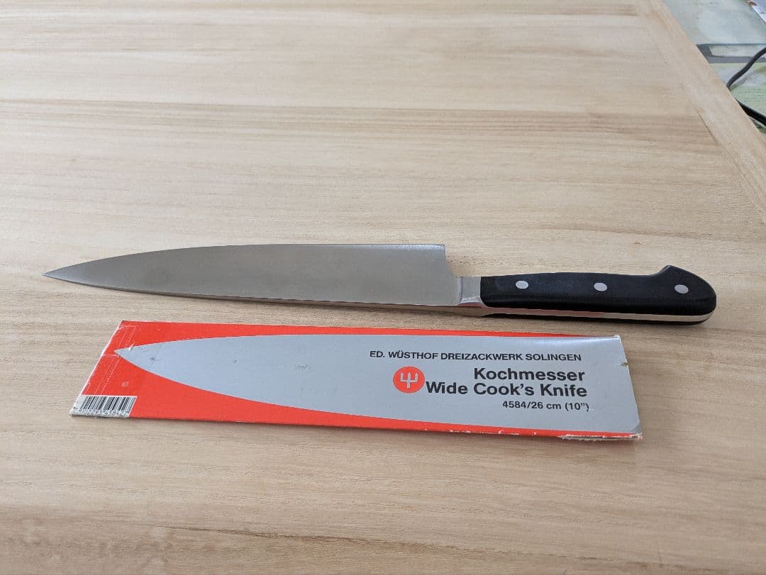 Wüsthof Special Grade 牛刀 260mmタイムセール本日限り