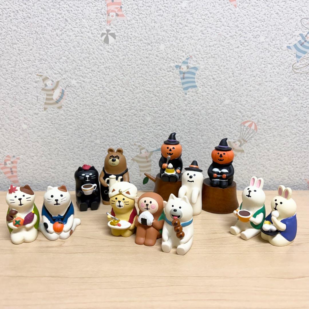 デコレ concombre コンコンブル 秋 ハロウィン 14個 まとめ売り