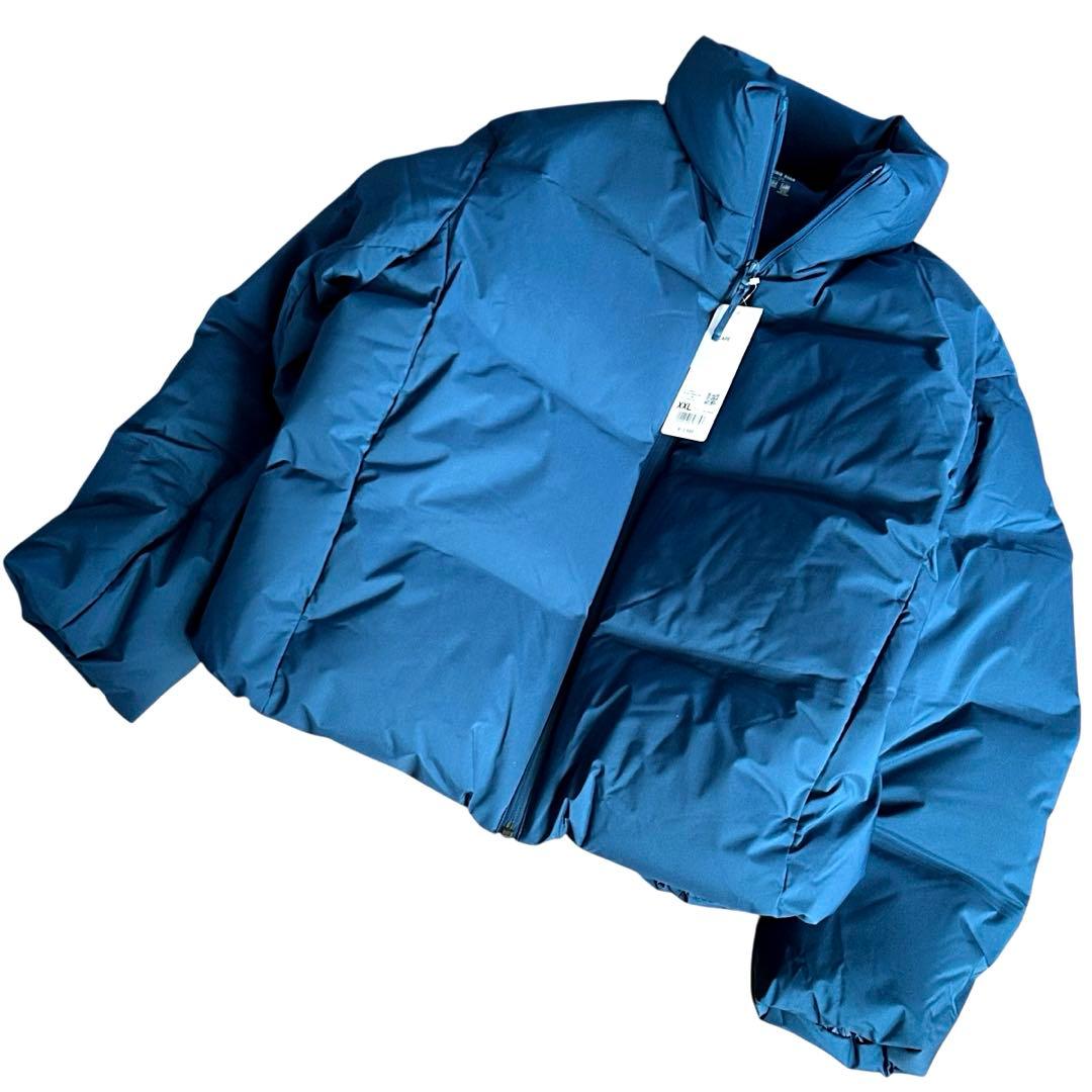 新品★ シームレスダウンショートジャケット XXL 完売