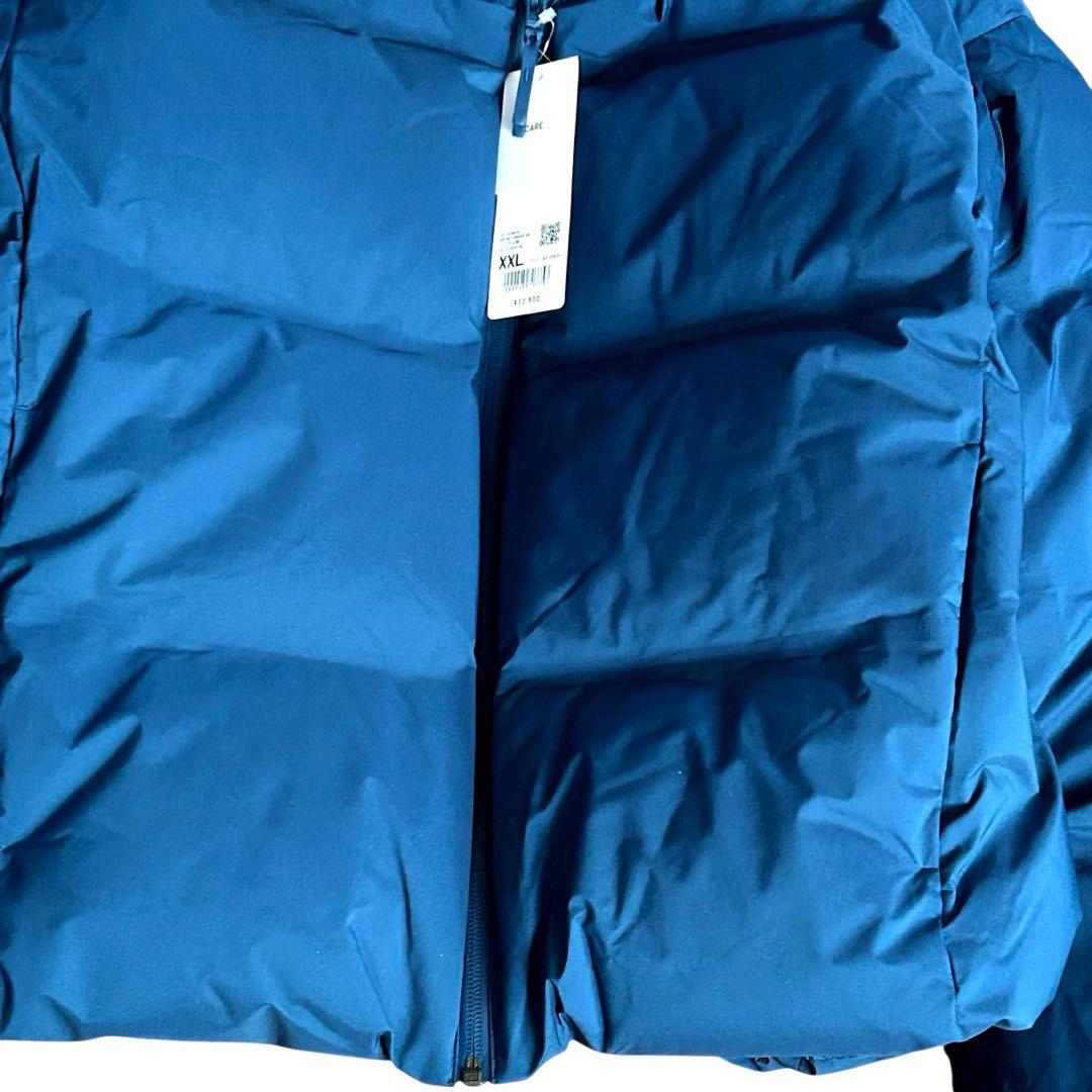 新品★ シームレスダウンショートジャケット XXL 完売