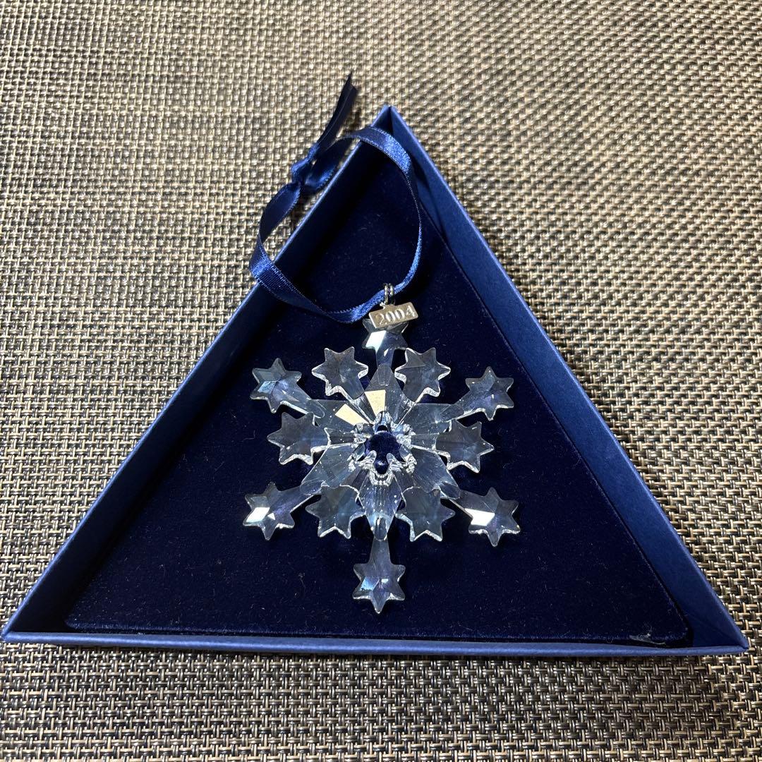 Swarovski クリスマスオーナメント 2004