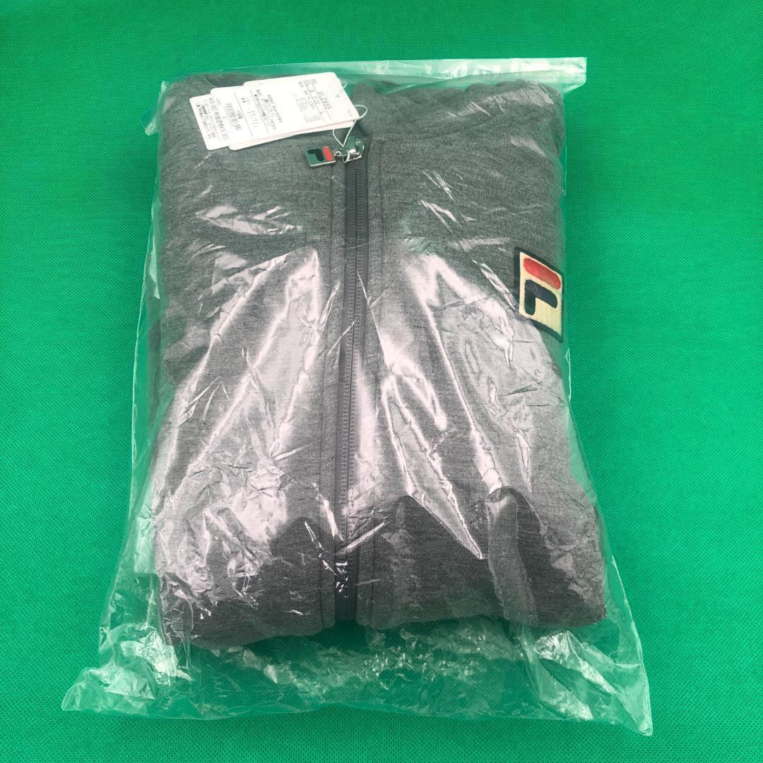 フィラ　FILA　テニスウェア　レディース　フルジップパーカー　L　グレー　新品
