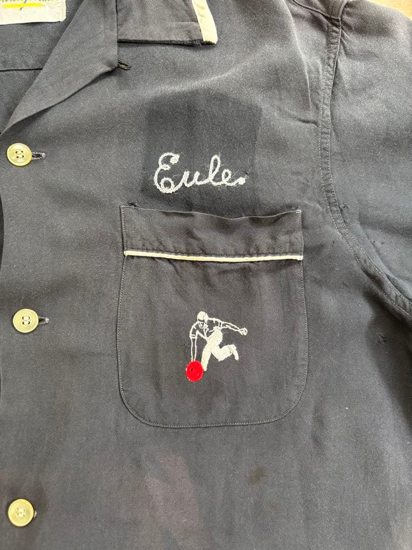 ウェア・シャツ CrownPrince 50's Bowling Shirt fade