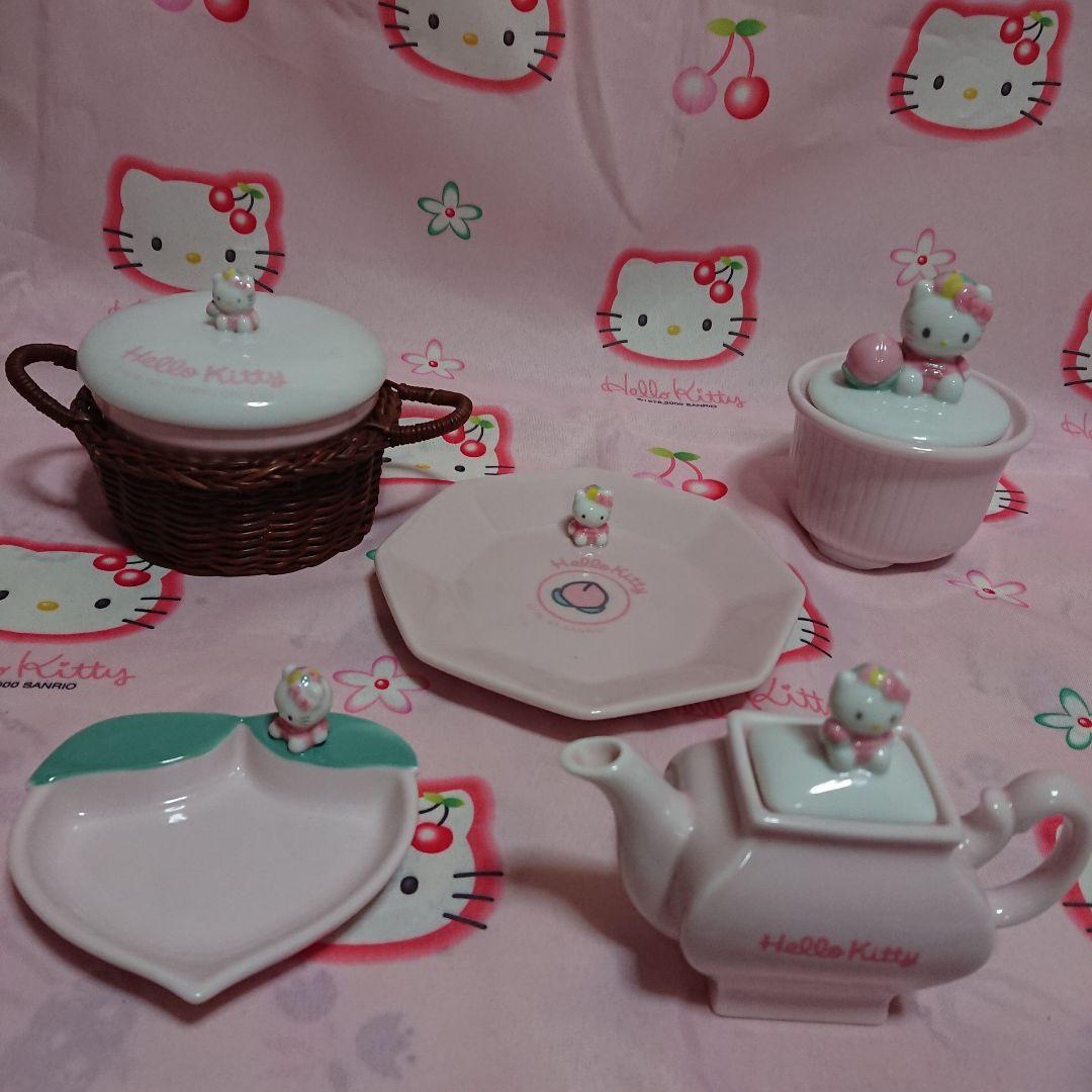 最終価格！レア！中華キティ5点セット！