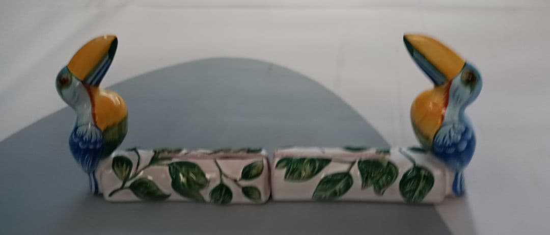 HERMES　エルメス　ツゥカン　カードスタンド　バード　インテリア　オブジェ