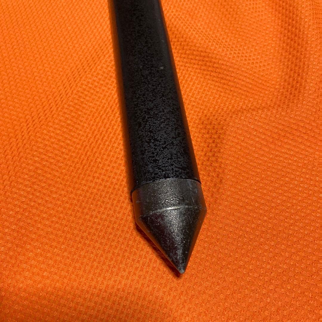 高級模造刀 黒柄黒鮫皮 鍔無し 忍者拵え 直刀