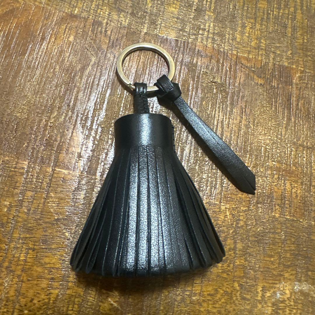 MYWEAKNESS フリンジデザイン タッセル　キーホルダー