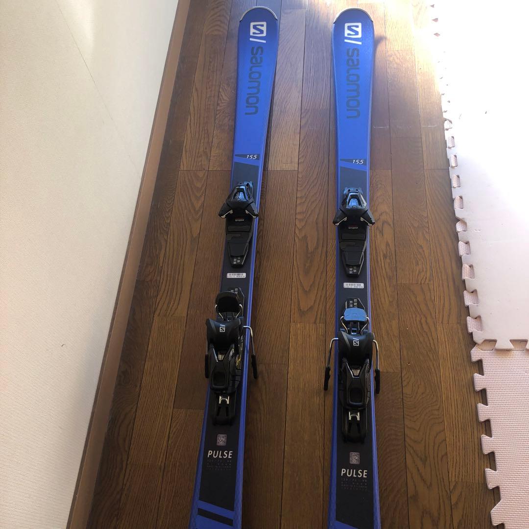 サロモンスキー板PLUSE. ビンディングサロモン　155