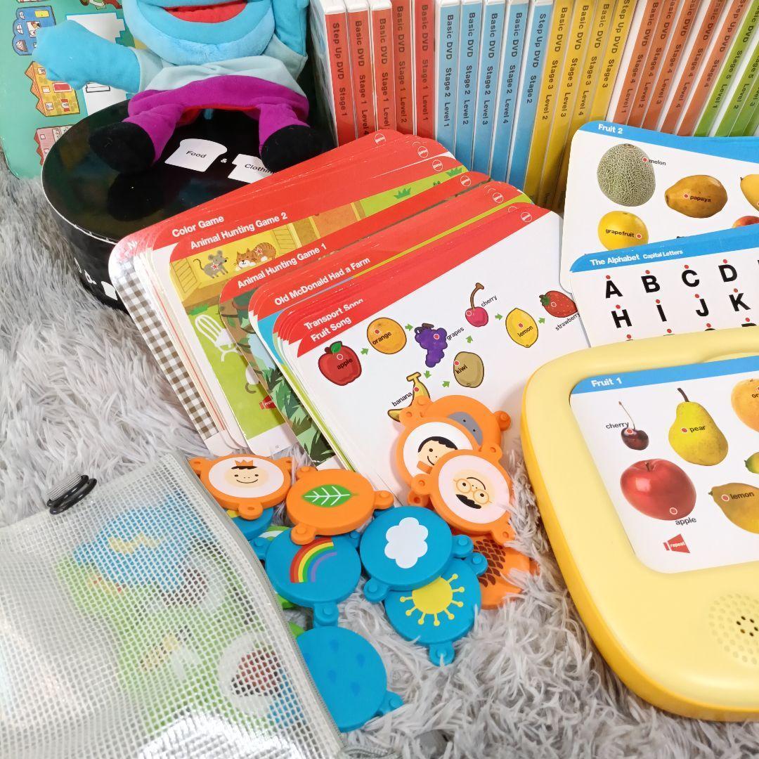 Benesse ワールドワイド　フォニックス　セット DVD等 正規品