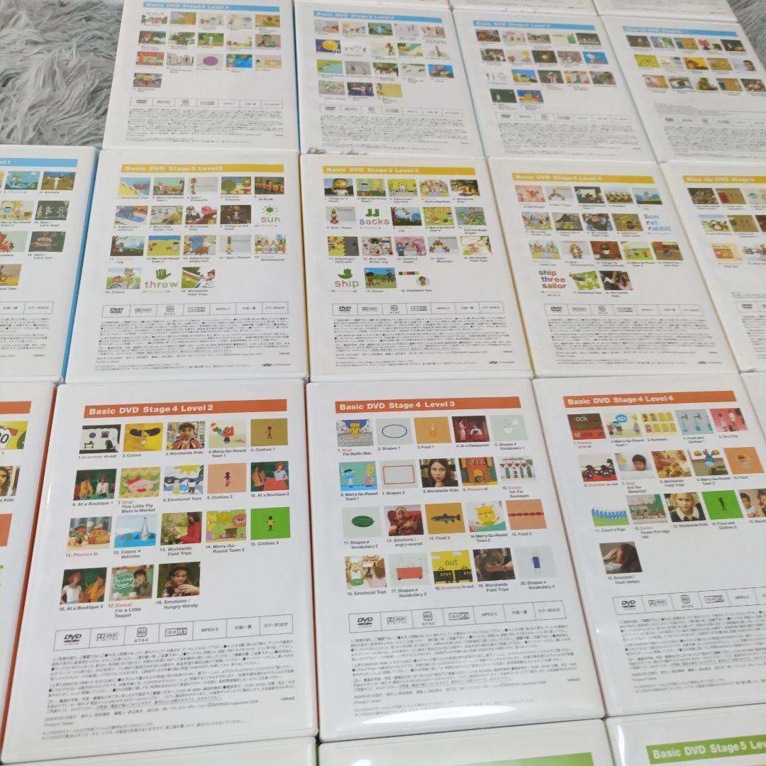 Benesse ワールドワイド　フォニックス　セット DVD等 正規品