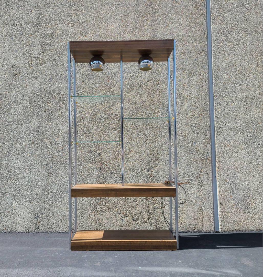 ミッドセンチュリー　シェルフ　ビンテージ