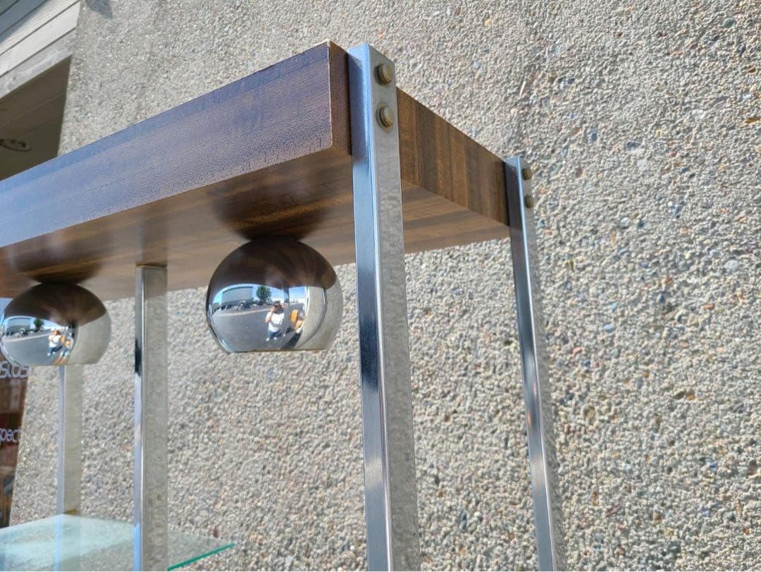 ミッドセンチュリー　シェルフ　ビンテージ