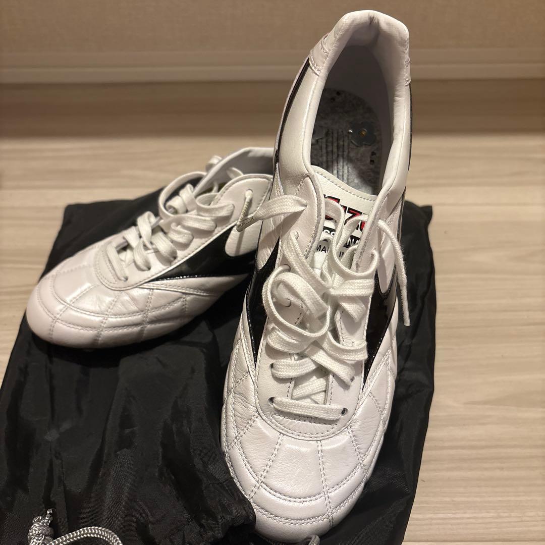 Mizuno Morelia 特注品取り替え25.5