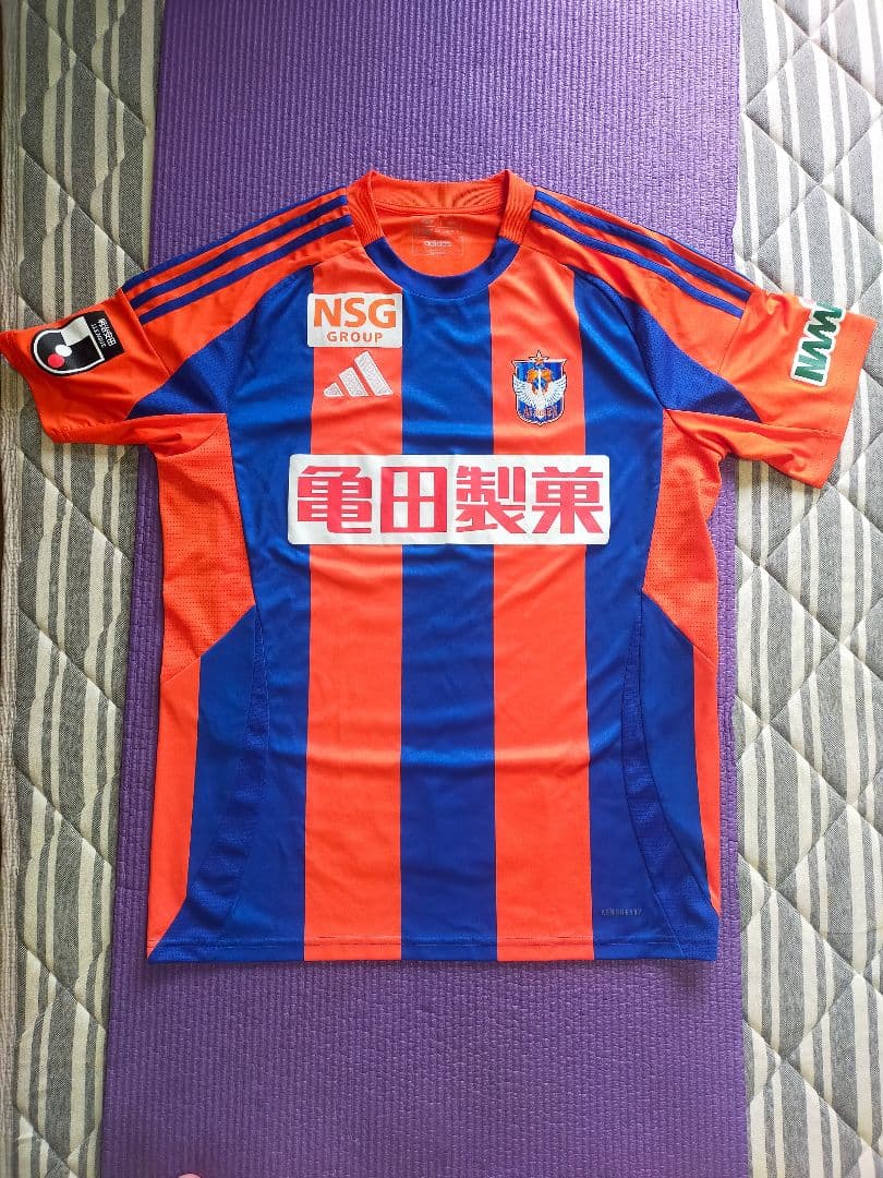 アルビレックス新潟/ユニフォーム/2025/オーセンティック/2XL/ユニ