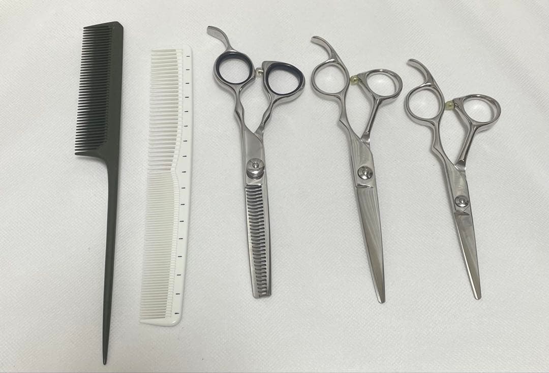 Y.S./PARK シザー　美容師　理容師　右利き　4点セット