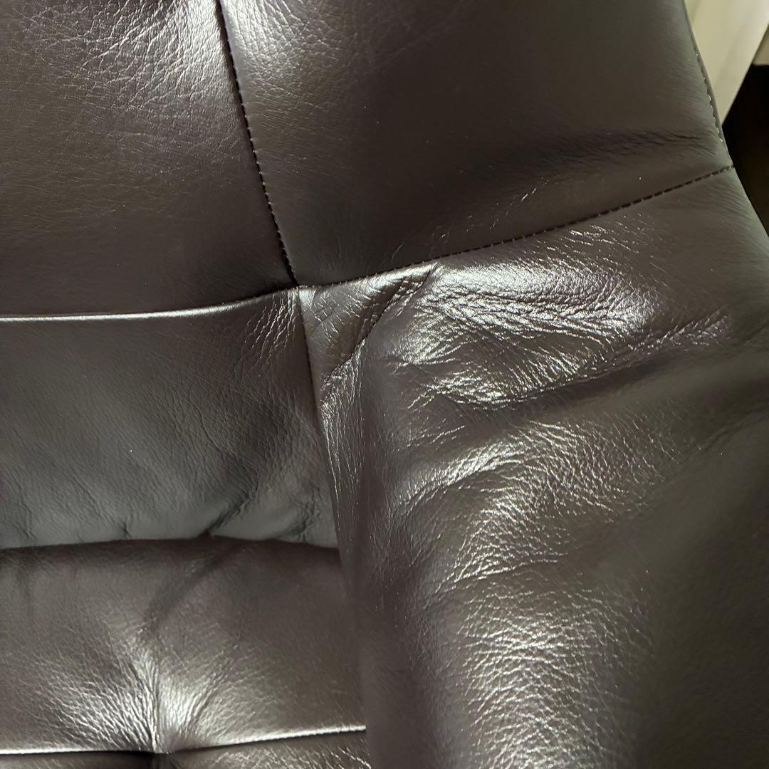 カリモク　ザファーストS+ ダークブラウン　レザー パーソナルチェア