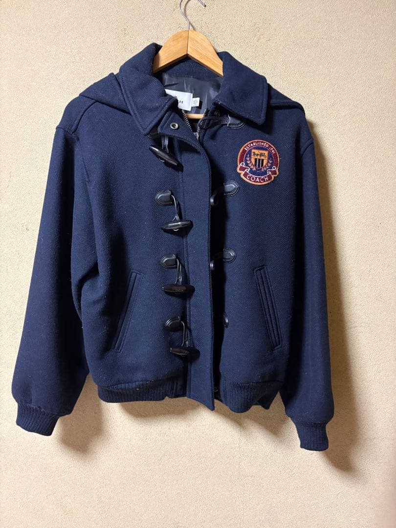 coach ダッフルコート　美品　ショートコート