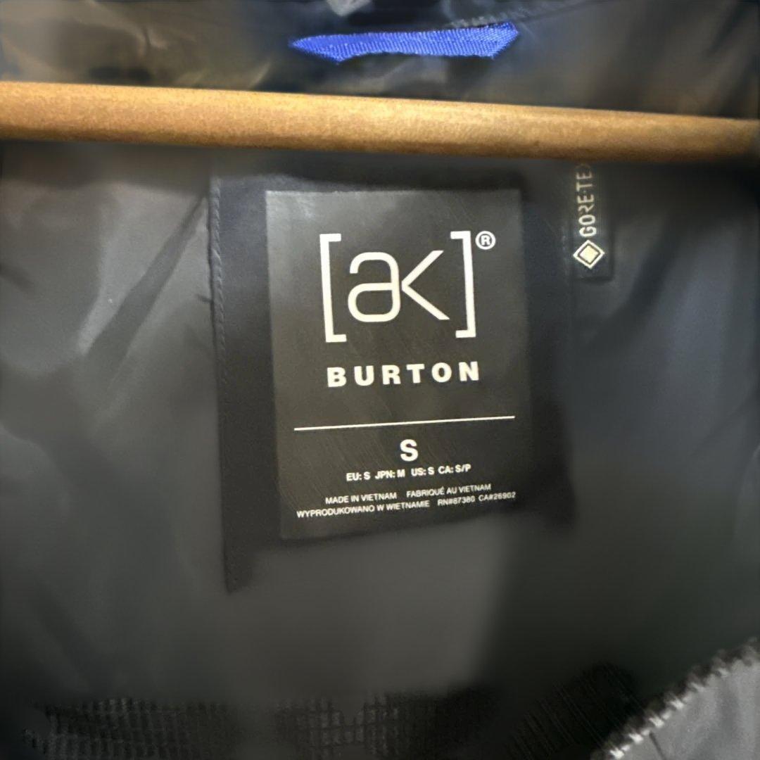 新品BURTON AK Cyclic GORETEX 24-25モデル　サイズS