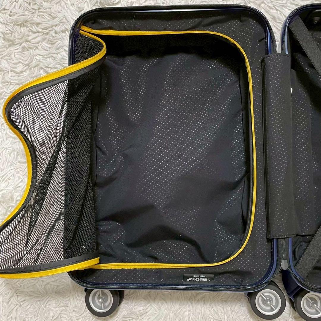 極美品　サムソナイト　キャリーケース　グラビトン　ライトスピナー　軽量　ネイビー