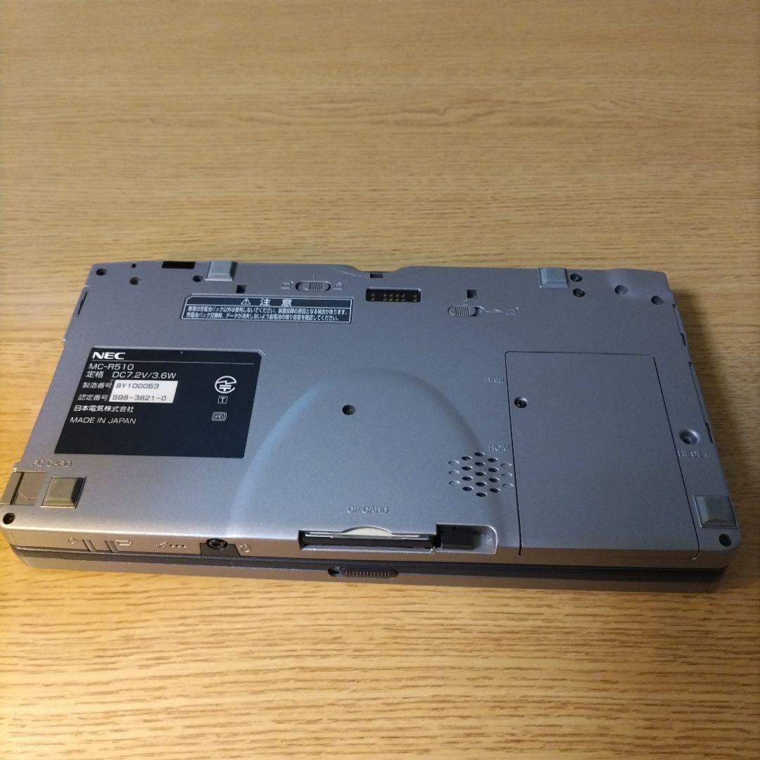 NEC Windows CE ノートPC