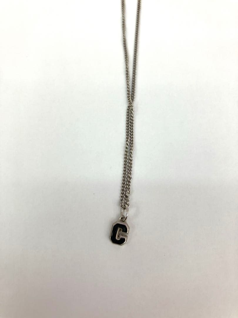 CELINE セリーヌ ネックレス シルバー SV925 ユニヴェルシテ　エディ