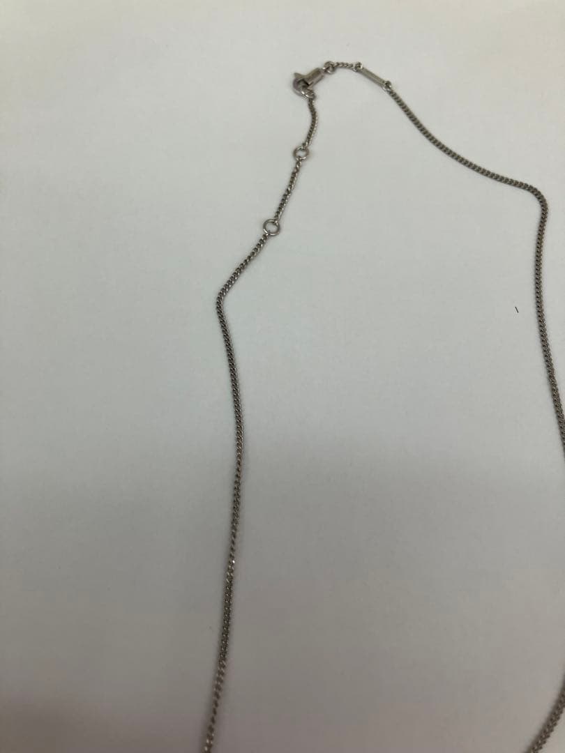 CELINE セリーヌ ネックレス シルバー SV925 ユニヴェルシテ　エディ