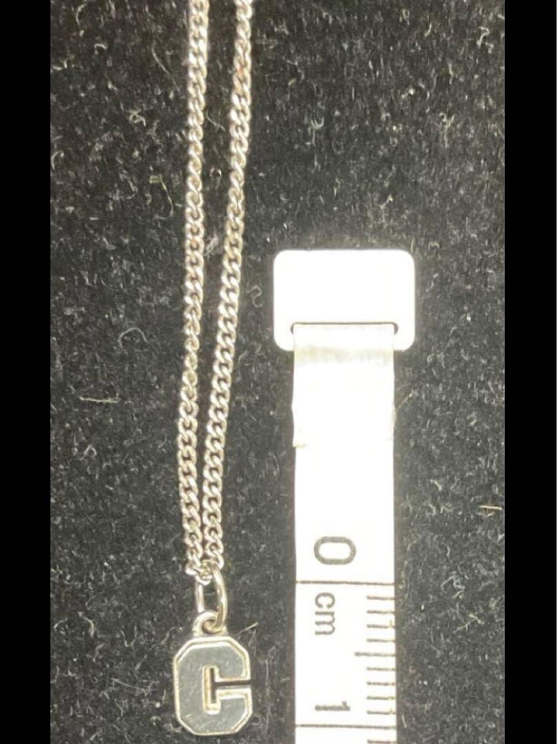 CELINE セリーヌ ネックレス シルバー SV925 ユニヴェルシテ　エディ