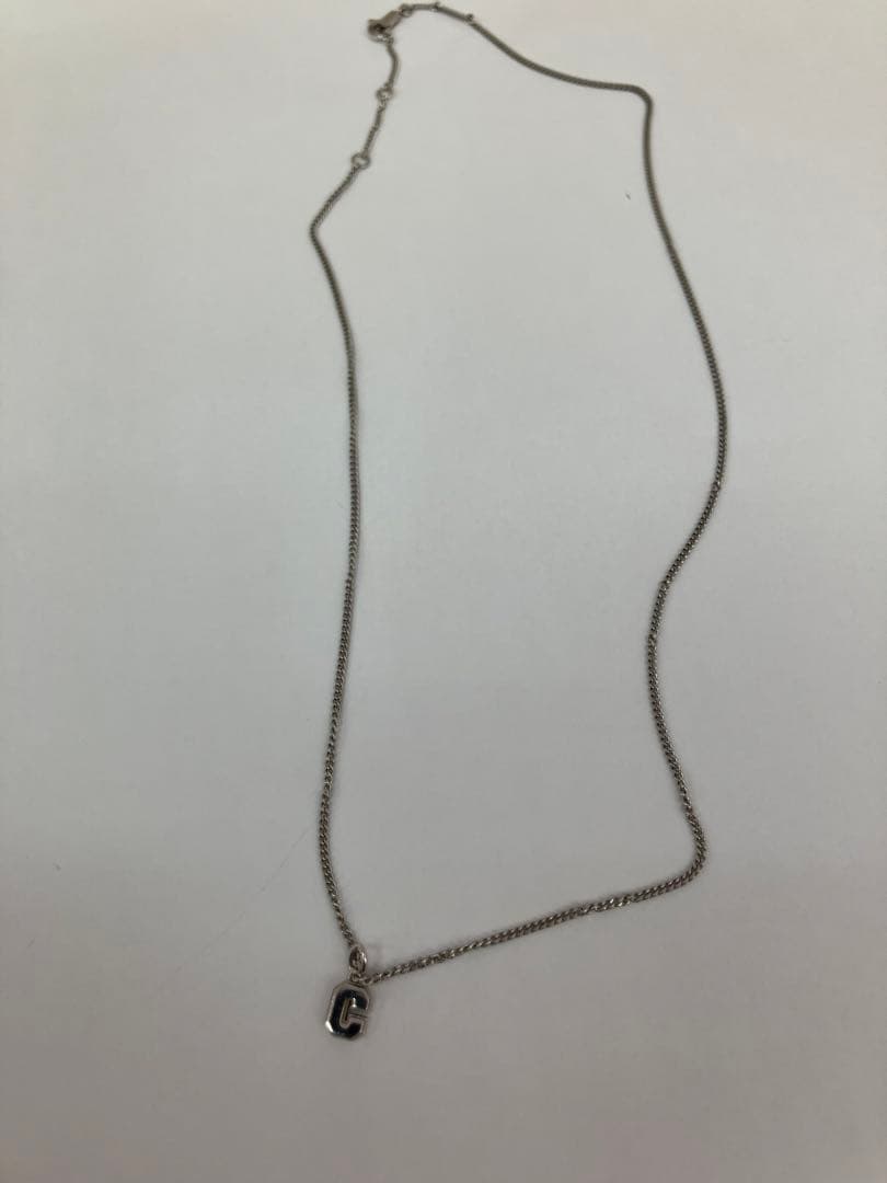 CELINE セリーヌ ネックレス シルバー SV925 ユニヴェルシテ　エディ