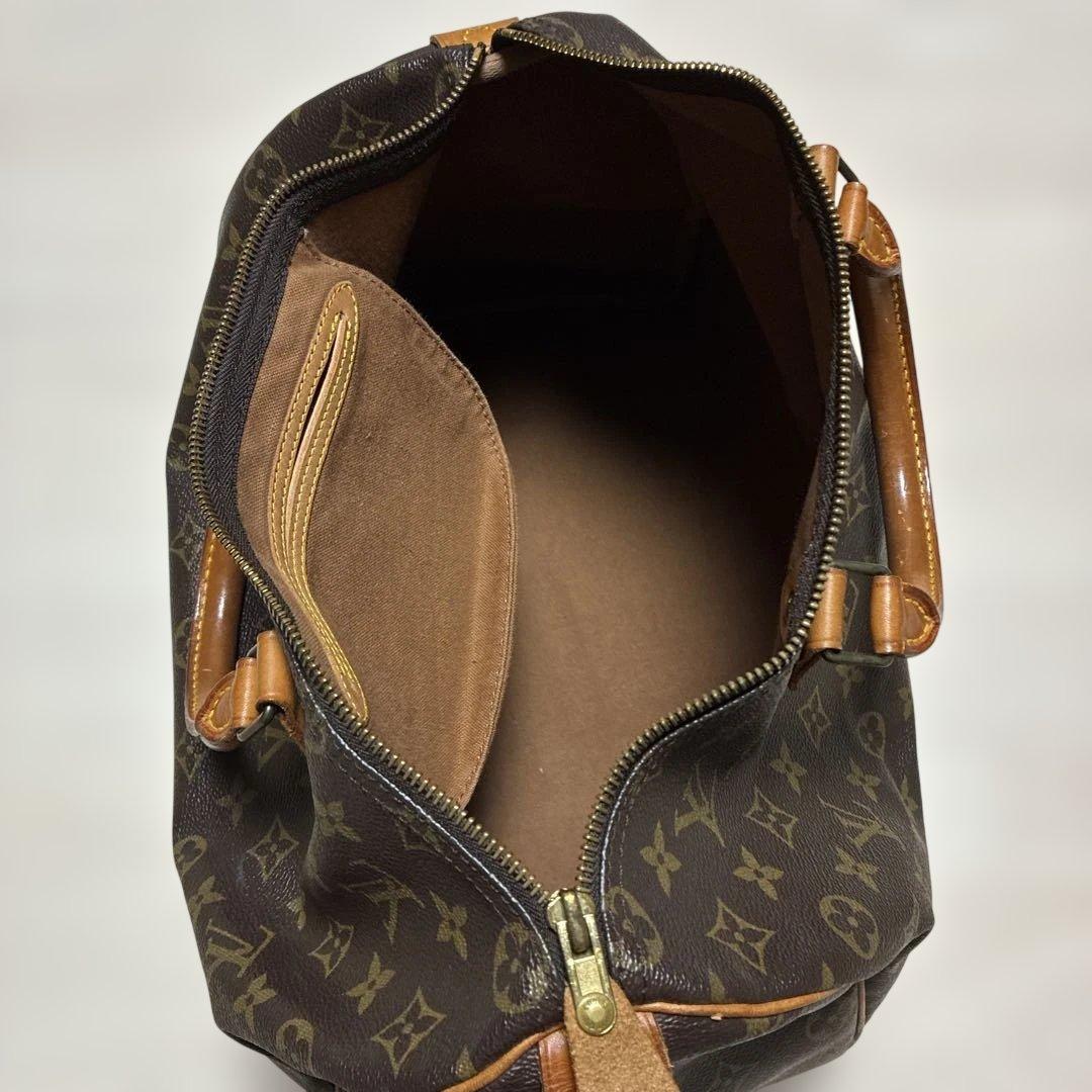 Louis Vuitton ミニボストンバッグ ブラウン　ヴィンテージ品