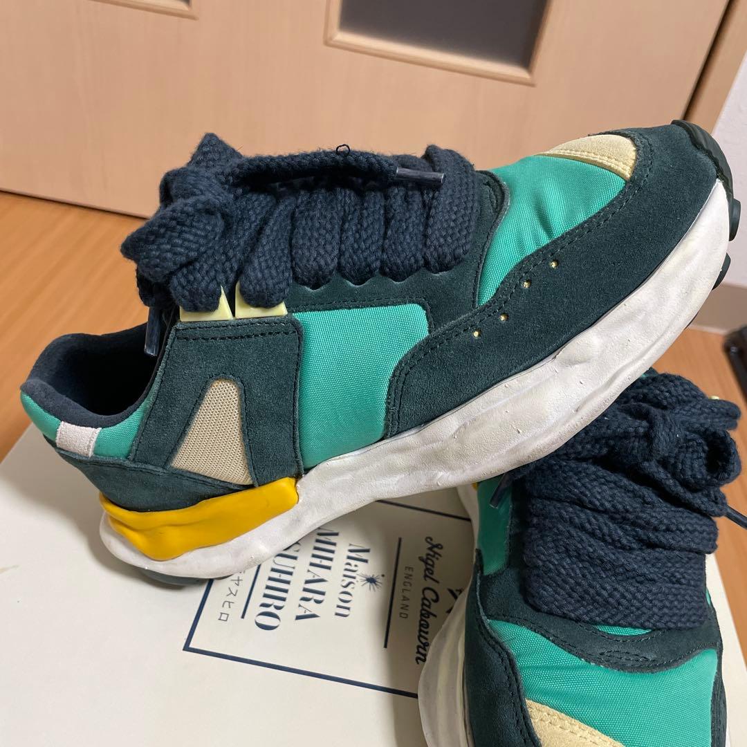 ナイジェルケーボン　ミハラヤスヒロ　スニーカー