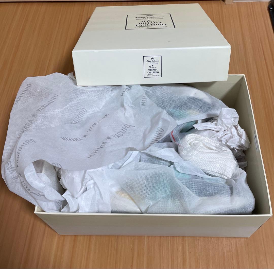 ナイジェルケーボン　ミハラヤスヒロ　スニーカー