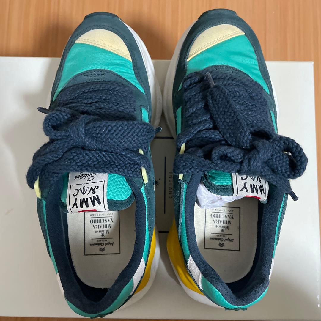 ナイジェルケーボン　ミハラヤスヒロ　スニーカー