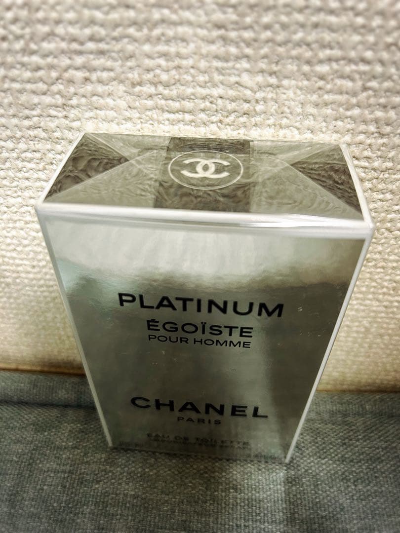 CHANEL PLATINUM ÉGOÏSTE POUR HOMME