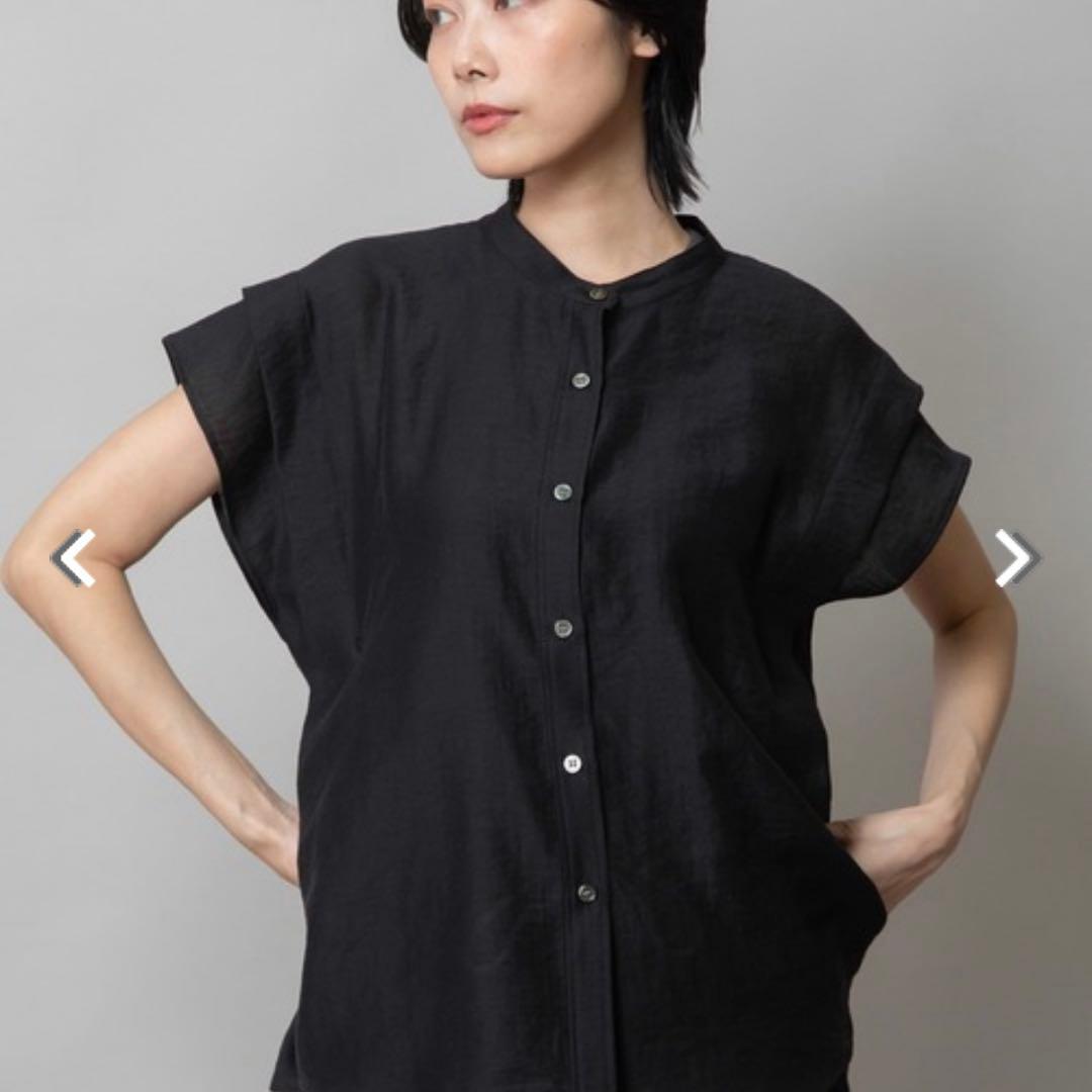 Munich シアーローンタックスリーブシャツ