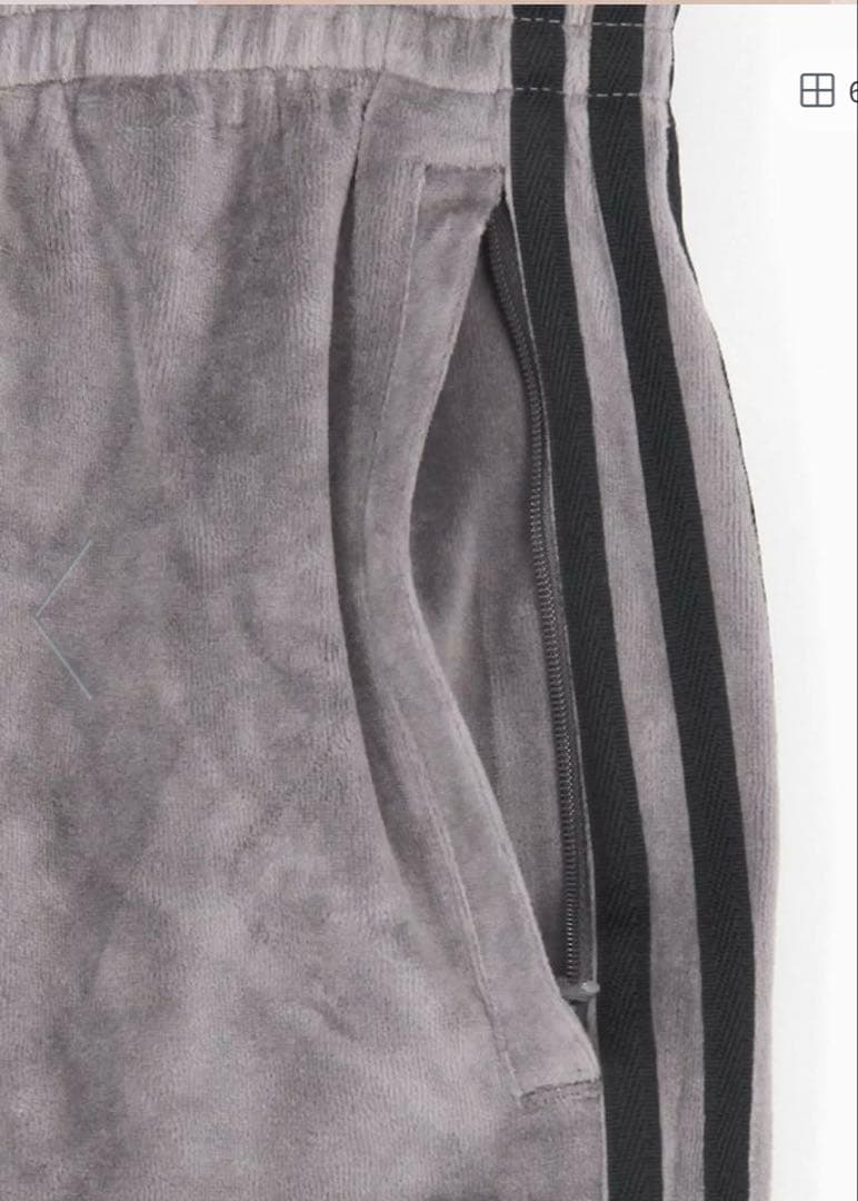 アディカラーSST ベロアトラックパンツ/25AW